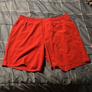 Lululemon 7” inseam shorts